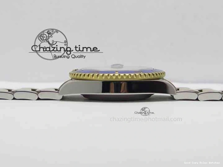 Good Copy Rolex Watches On 1:1 3724 SS Functional Bracelet 116613 Edition JF Blue YG Best SH Dial LB Submariner 0107